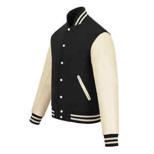 Vente en gros de vestes d'université pour hommes vestes Letterman vestes avec logo personnalisé et impression de conception veste de baseball universitaire pour hommes - Product Image 2