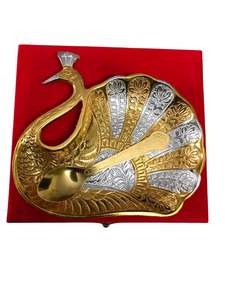 Frutero moderno de primera calidad, Metal dorado, aluminio fundido, cobre, escritorio de oficina en casa, almacenamiento decorativo, chapado en latón, seguro, desechable - Product Image 2