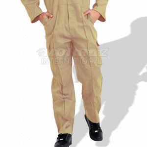 Combinaison de travail haute visibilité en nylon et polyester légers, respirante, à séchage rapide, imperméable, avec fermeture éclair, à prix réduit - Product Image 6