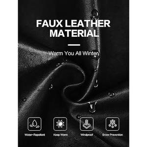 เสื้อแจ็คเก็ตผ้าฝ้ายแบบพองตัว เสื้อโค้ทกันหนาว กันน้ำ ระบายอากาศได้ดี คุณภาพสูง เสื้อคลุมมีเชือกผูก ซิปเก๋ไก๋ อุ่นสบาย สไตล์ลำลอง สำหรับอากาศหนาว - Product Image 3