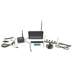 CabCAM 10 HD Quad Wireless Monitor - ระบบกล้องสังเกตการณ์ 1 ตัวพร้อมการบันทึก - Product Image 3