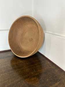 Bol à salade en bois de style bohème moderne fabriqué à la main de haute qualité poli pour servir des nouilles à soupe ustensiles de cuisine en corne sculptée - Product Image 5