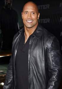 แจ็คเก็ตหนัง dwayne Johnson - Product Image 3