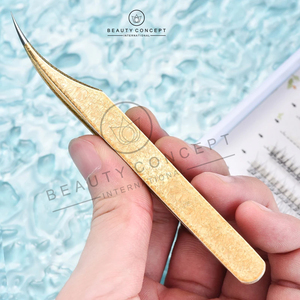 OEM Lash Tweezers With Cardboard <b>Box</b> Packaging Customized Color Eyelash Tweezers Highest Quality OEM Service Steel Eco-Friendly - Product Image 5