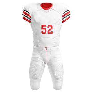 Uniforme de football américain réversible Maillot réversible Pantalon réversible Qualité supérieure Logo personnalisé - Product Image 3