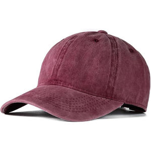 Casquette en coton personnalisée, profil haut structuré, casquette de baseball, fermeture à pression réglable, unisexe, tissu sergé - Product Image 3