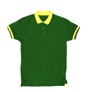 เสื้อโปโลผู้ชาย ผ้าสแปนเด็กซ์/คอตตอน พรีเมียม แขนสั้น คอปกตัดสี สำหรับกอล์ฟ ลำลอง ยูนิฟอร์ม รับผลิตตามแบบ (OEM) ปักโลโก้ แห้งเร็ว - Product Image 1