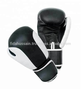 Guantes de boxeo de combate de cuero PU Guantes de boxeo de lucha más vendidos Guantes de entrenamiento de lucha de boxeo de alta calidad - Product Image 2