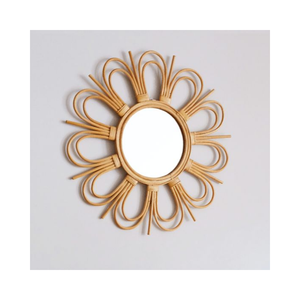 Miroir en rotin naturel écologique-Conceptions étonnantes pour les hôtels, les maisons-Haute qualité du Vietnam - Product Image 1