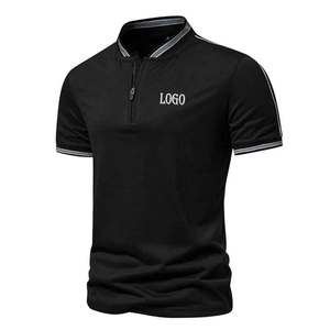 เสื้อโปโลสำหรับผู้ชายเสื้อยืดโปโลปักโลโก้ผ้าฝ้ายนุ่มสำหรับเด็ก - Product Image 3