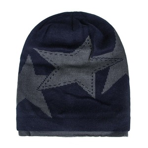 Gorro de punto Jacquard acrílico para correr para hombre de lujo, gorro de diseñador de invierno, fabricante de gorros deportivos de alta calidad - Product Image 1