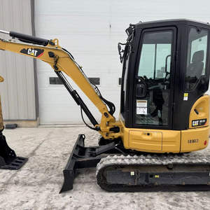 Excavadora Usada Cat 303.5 de Japón, Miniexcavadora Usada Caterpillar 303, Excavadora Cat 303.5e al Precio Más Bajo - Product Image 2