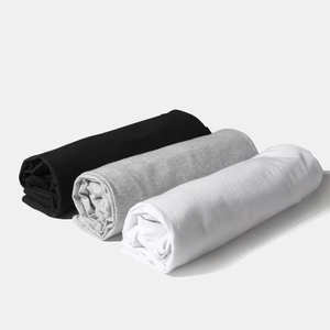 เสื้อยืดผู้ชายแขนสั้นผ้าคอตตอนสีบริสุทธิ์แบรนด์2025 - Product Image 5