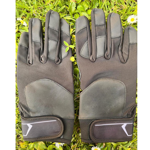 Gants de frappe de baseball professionnels personnalisés les plus vendus, haute qualité, durables, respirants, pour gaucher/droitier, service OEM/ODM - Product Image 3