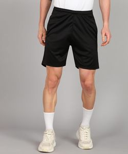 Customized Summer <b>Men</b> Polyester/Cotton Woolen Fabric High Waist Breathable Quick Dry Casual <b>Shorts</b> with Side Pockets - Product Image 2