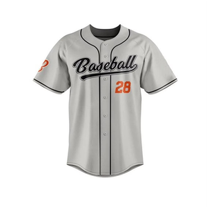 Uniforme de Béisbol Personalizado con Estampado Transpirable, Jersey de Softbol para Mujer, Pantalones, Chaqueta, Gorra, Camisa con Botones para Hombre, Uniforme de Equipo - Product Image 2