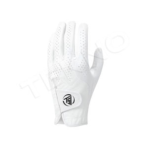 ถุงมือกอล์ฟหนังแบบมีสายด้านขวาถุงมือกอล์ฟโลโก้ที่กำหนดเอง - Product Image 3