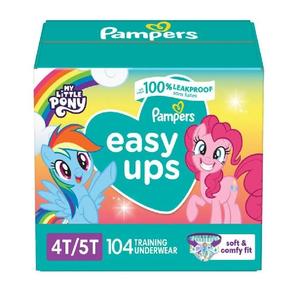 Culottes d'apprentissage Pampers - Easy Ups Garçons & Filles Bluey - Taille 4T-5T, 104 unités toutes tailles - Product Image 4