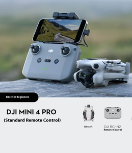 DJI Mini 4 Pro Fly More Combo Plus neuf, scellé dans sa boîte, avec télécommande RC 2 à écran et système d'évitement d'obstacles visuel, batterie incluse. - Product Image 3