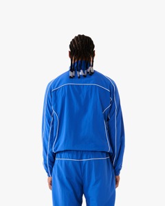 Chaqueta cortavientos ligera para hombre, capucha impermeable, recubierta transpirable para actividades al aire libre, ropa informal, estilo con patrón de letras - Product Image 6