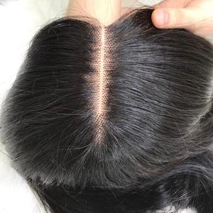 แฮร์วี่ผมมนุษย์ต่อผม100% ผมแท้สีบริสุทธิ์จากเวียดนามมัดผมเป็นกลุ่ม - Product Image 5