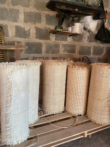 GRANDE VENTE-Sangle de canne en rotin de couleur naturelle pour projet de bricolage | Rotin vietnamien haut de gamme | Parfait pour votre chaise - Product Image 4