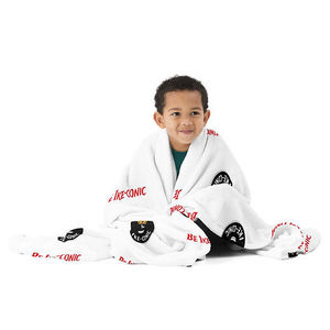 Comoda coperta in peluche di poliestere 100% eco-friendly tessuto biancheria da letto per il bambino Super morbido per l'inverno per vivere in viaggio - Product Image 1