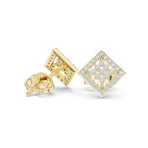 0.25 CT Lab Diamond <b>Stud</b> Earrings VVS-VS Clarity 18KT, 14KT, 10KT Gold & 925 <b>Silver</b> Rose, Yellow, White Gold & Moissanite - Product Image 5