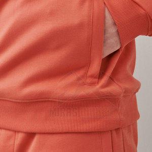 เสื้อฮู้ดผู้ชายผ้าฟลีซน้ำหนักเบาสำหรับฤดูหนาว สีพื้น คุณภาพสูง หนา อุ่น ระบายอากาศได้ดี มีกระเป๋า ทรงปกติ - Product Image 6