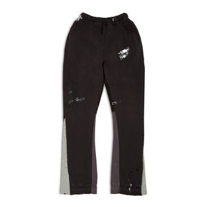 Pantalon de survêtement en tissu doux avec taille élastique, coupe ajustée et poches, idéal pour la gym, la course à pied et la détente, en vente en ligne - Product Image 5