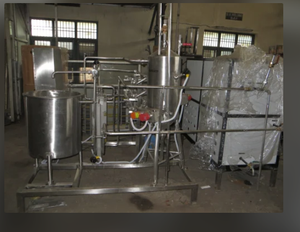 Planta de Pasteurización de Leche Semiautomática de Alta Productividad con Motor, Capacidad de 2500 Litros/Hora - Product Image 1
