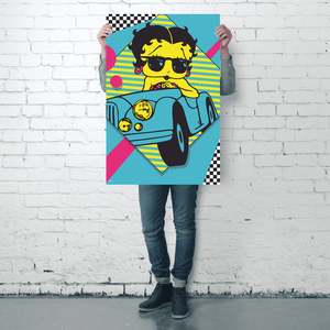 Betty Boop New Wave <b>Poster</b> Modern Design Style Wall Decor Material Paper - Product Image 4
