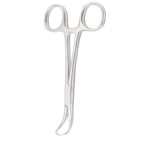 ที่หนีบผ้าขนหนูด้านหลัง dall FINISH 5.25นิ้วสแตนเลสสตีลเยอรมันสำหรับเครื่องมือสัตวแพทย์ - Product Image 5