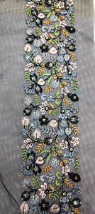 Tela de Encaje Bordada Floral Pesada, Ecológica y de Lujo para Vestidos de Noche, Vestidos Africanos, Ropa de Novia y Uso Comercial - Venta al por Mayor - Product Image 4