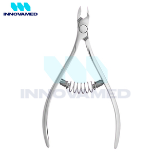 Producto antideslizante duradero personalizado de 6mm, herramientas duraderas de manicura y pedicura, pinzas para cutículas de piel muerta para pies de acero inoxidable - Product Image 2