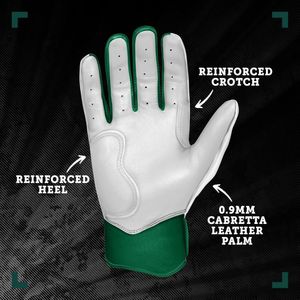Gants de frappeur de baseball Accessoires de sport de qualité supérieure Gants de frappeur de baseball originaux avec logo personnalisé - Product Image 6