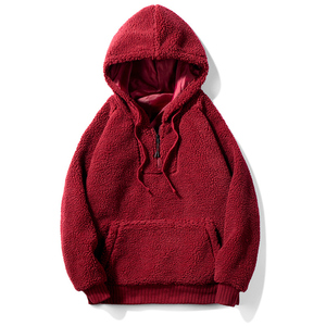 Sweat-shirt à capuche pour homme en coton premium, en molleton brossé, doux, chaud, confortable, décontracté, à manches longues, surdimensionné - Product Image 1