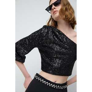 Chemise à une épaule - Product Image 1