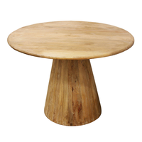 Table basse en bois sculpté artisanal Smart Art, base en bois massif, style rustique moderne, meuble de salon, hauteur réglable, motif floral