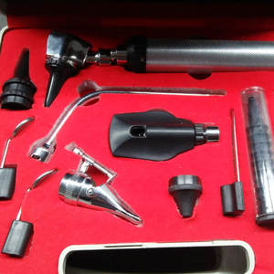 M.A SIDDIQUE INTERNATIONAL ENT Juego de diagnóstico Manual Estudiantes de medicina Clínicas Hospitales Garantía de 1 año - Product Image 2