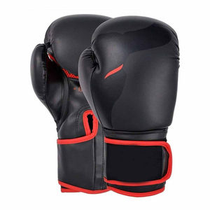 Guantes de boxeo logotipo personalizado resistencia al desgarro guantes de boxeo de cuero PU cuero de vaca personalizado al por mayor diseño personalizado precio barato - Product Image 6