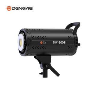 Iluminación LED para fotografía profesional DENGWEI personalizable OEM ODM 2700-6500K Audio Video Studio Característica de alto brillo - Product Image 1