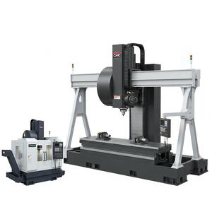 Centro de Mecanizado CNC de Doble Columna para Moldes Grandes, Matrices, Carcasas, Estructuras de Máquinas, Confiable, Duradero, Eficiente y Potente - Product Image 6