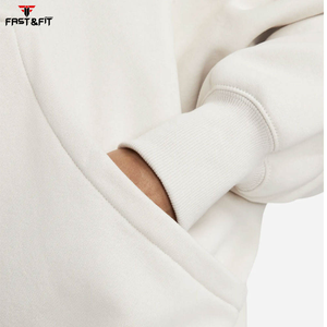 Sweats à capuche pour femmes les plus populaires Sweats à capuche pour femmes à la mode Nouveau Style Coton Active Wear Plain Casual Hoodies - Product Image 3