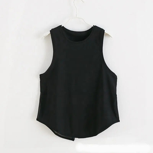 2025 New Arrival Women's Casual Yoga <b>Top</b> with Custom Logo Size and Color Options Quick Dry Women's Tanks <b>Tops</b> - Product Image 5