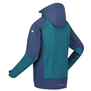 Veste d'extérieur imperméable à capuche amovible avec fermeture éclair pour homme toutes saisons Vestes parka coupe-vent pour homme en stock - Product Image 5