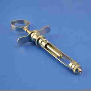 Cartucho de jeringa de aspiración Dental tipo 1,8 ml instrumento quirúrgico reutilizable de acero inoxidable Manual CE certificado OEM privado - Product Image 5