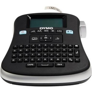 DYMO LabelManager T 210D+ Affichage 1 ligne 8 tailles de police 2 impressions Fournitures de bureau Ruban adhésif de démarrage avec alimentation électrique Modèle D1 - Product Image 1