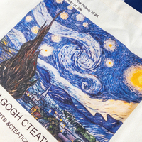 Sac fourre-tout en coton en toile avec logo personnalisé de nouveau style pour les achats et la nourriture sacs de marché à poignée d'épaule réutilisables portables avec logo imprimé