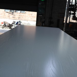 Foshan Factory Customized Cheap 18mm <strong>Mdf</strong> Melamine Board 15mm Melamine Uv <strong>Gloss</strong> <strong>Mdf</strong> Hdf Board for Furniture - Product Image 3